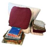 Variety of Linens & Pillows