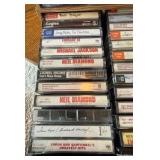 Collection of Cassette Tapes