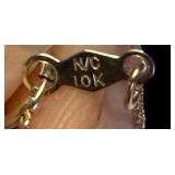 Ross Simmons Dainty 10K Cross Necklace