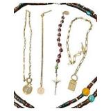 Variety of Cross & Religious Necklaces