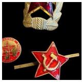 Soviet Union Solider Uniform Accessories