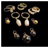 Fabulous Earrings & Pearl Pendants