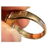 1976 Stillwater High School Class Ring - 10K