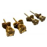 Diamond Stud Earrings
