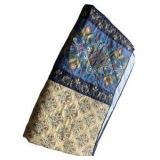 Blue & Yellow King Size Comforter Set