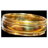 14K Men’s Hoff Jewelers Gold Band Ring - Size 10
