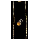 Variety of Unmarked Jewelry Items