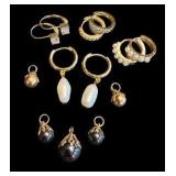 Fabulous Earrings & Pearl Pendants