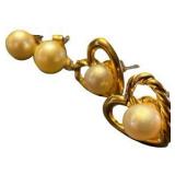 Genuine Pearl Earrings
