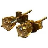 Diamond Stud Earrings