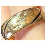 14K Men’s Gold Ring - Size 9.5