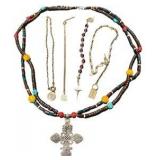 Variety of Cross & Religious Necklaces
