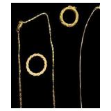 Variety of Unmarked Jewelry Items