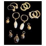 Fabulous Earrings & Pearl Pendants