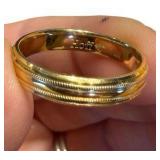 14K - Size 8 - Hoff Brand Gold Band
