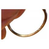 Two 10k Size 6 Rings