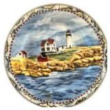Set of 4 Collector Lighthouse Plates