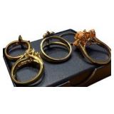Five Stylish Rings!