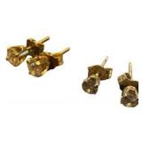 Diamond Stud Earrings