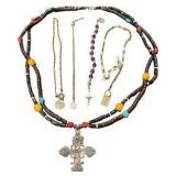 Variety of Cross & Religious Necklaces