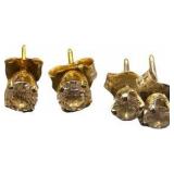 Diamond Stud Earrings