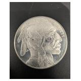 Buffalo Round - 1 Ounce .999 Fine Silver - LIBERTY