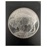 American Buffalo 1 oz .999 Fine Silver Round