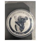 Australian Koala 2020 1 Ounce .9999 Silver Coin - 1 Dollar, Perth Mint