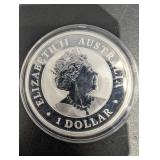 Australian Koala 2020 1 oz .9999 Silver Coin - 2 Dollars - The Perth Mint