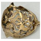 Watson Sterling Silver Bon-Bon Spoon with Guilloche Enamel Handle