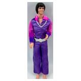 Bride Barbie, Purple Jumpsuit Barbie, Ken/ Donnie Osmond & Malibu Barbie