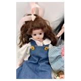 Madame Alexander Alexander-Kins & Assorted Vintage Dolls