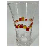 Pier 1 Mosaic Glasses - Set of 6