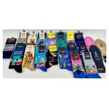 HotSox & Foozys Assorted Socks (Lot of 20) NEW