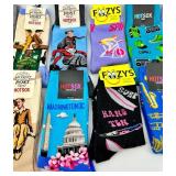 HotSox & Foozys Assorted Socks (Lot of 20) NEW