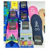 HotSox & Foozys Assorted Socks (Lot of 20) NEW