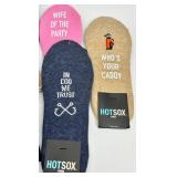 HotSox & Foozys Assorted Socks (Lot of 20) NEW