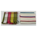 Assorted Black Americana Postcards & Embroidered Towels
