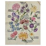 Assorted Crochet Doilies - Patchwork Squares & Gingham Textiles