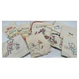 Vintage Embroidered Kitchen Towels, Good Mixer Cover & More