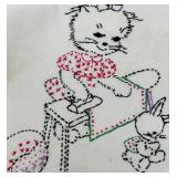 Vintage Embroidered Kitchen Towels, Good Mixer Cover & More