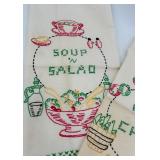 Vintage Embroidered Kitchen Towels, Good Mixer Cover & More