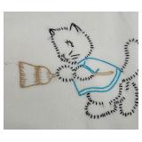Vintage Embroidered Kitchen Towels, Good Mixer Cover & More