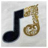 Assorted Embroidered Linen Napkins & Table Linens