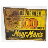 Prairie Planting Sign & Moorman