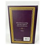 The Book of Criminal Minds Hardcover & Wooden Box with Magnum Shot Bag & Glass Snifter