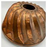 Copper Bundt Pan & Wooden Rolling Pins