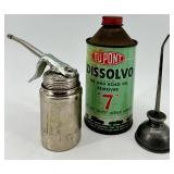 DuPont Dissolvo Tar and Road Oil Remover - Green Can Vintage
