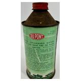 DuPont Dissolvo Tar and Road Oil Remover - Green Can Vintage