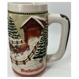Budweiser HB Spaten Munchen Assorted German Beer Steins